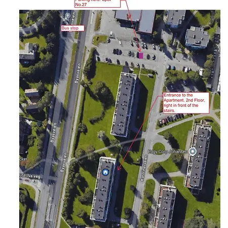 Modern Central 90 Sqm Apartment Free Parking Trondheim Buitenkant foto