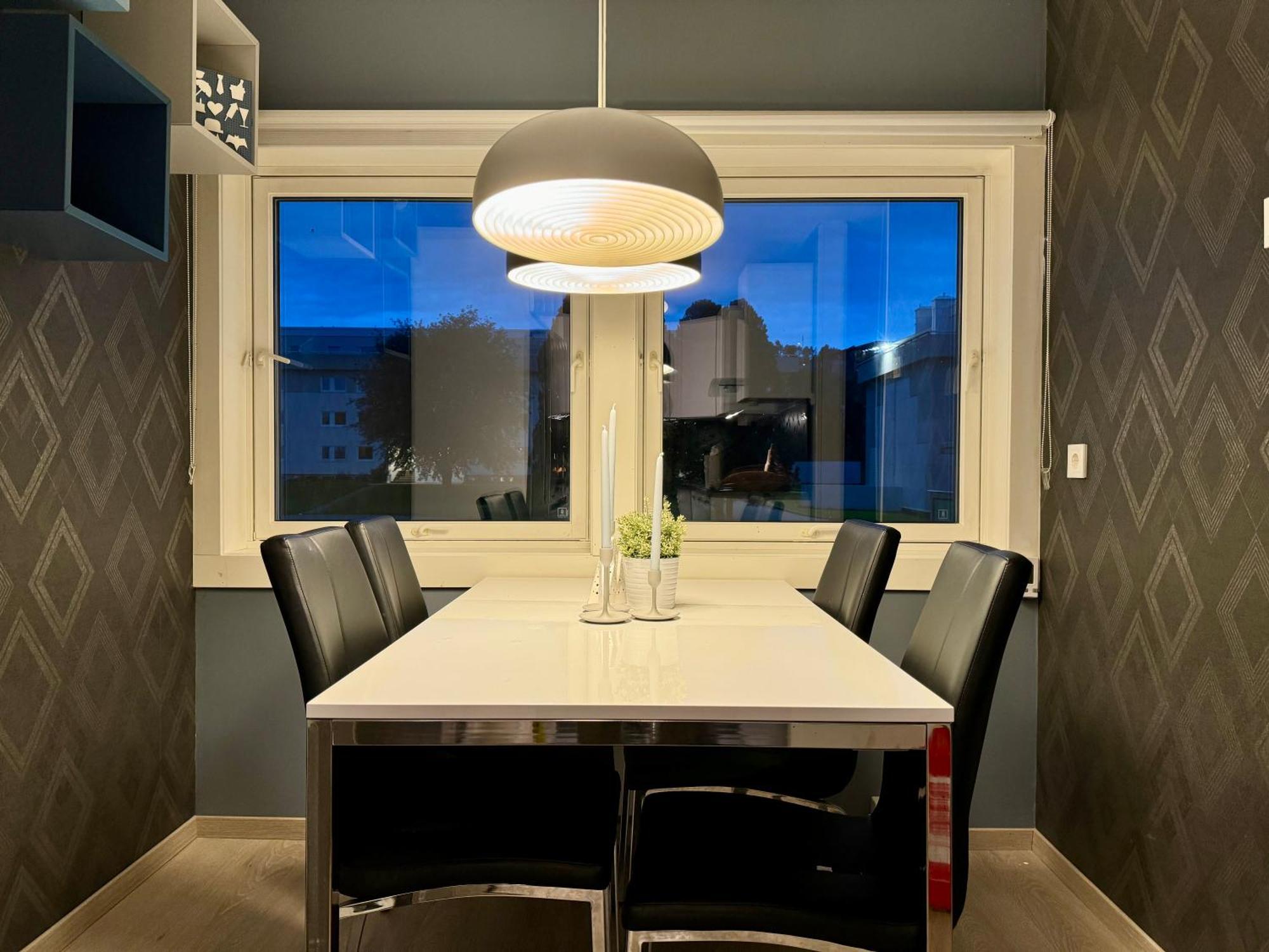 Modern 90 Sqm Free Parking Trondheim