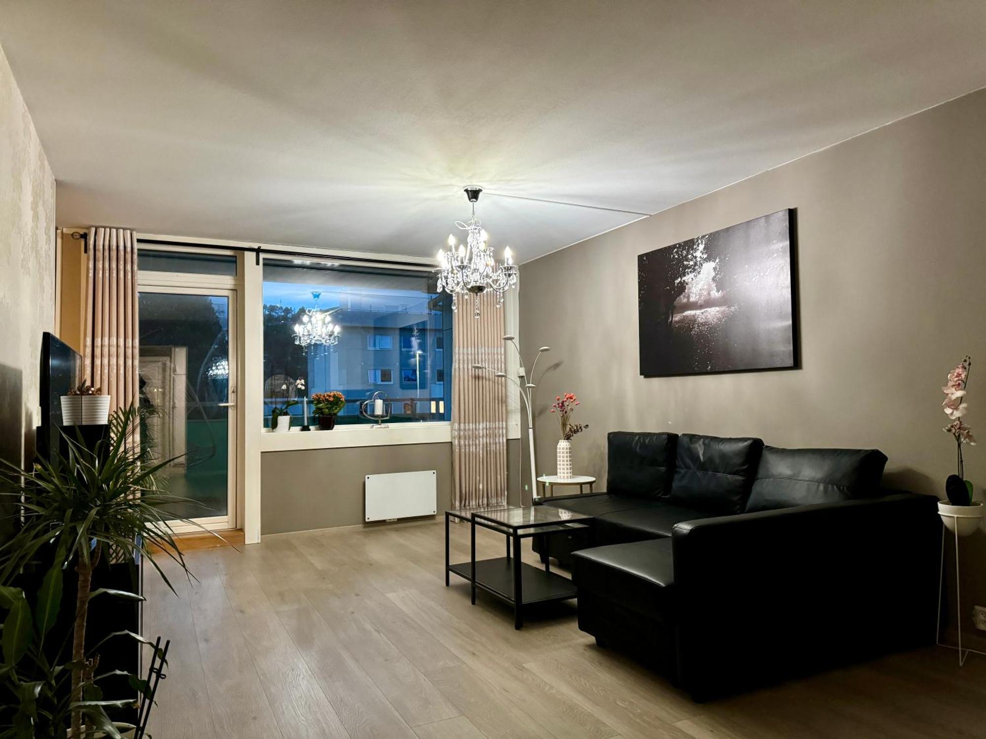 Apartment Modern 90 Sqm Free Parking Trondheim