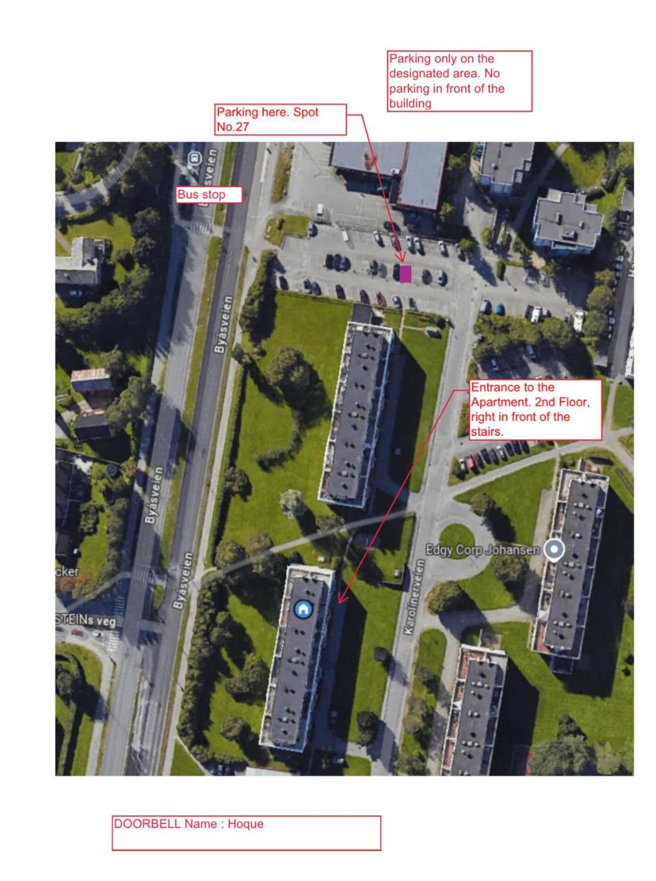 Modern 90 Sqm Free Parking Apartment
